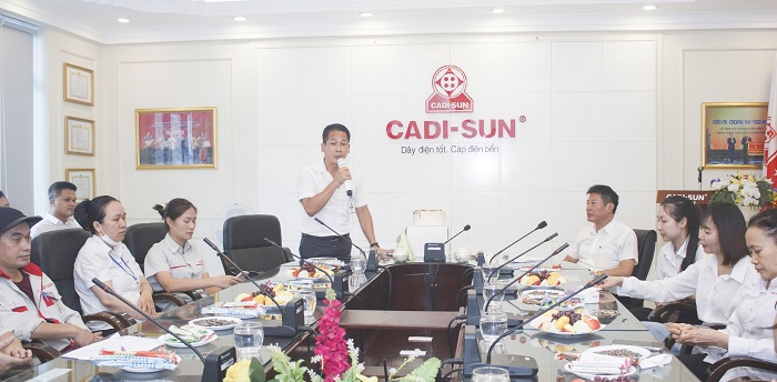 CADI-SUN tổ chức sinh nhật cho cán bộ, công nhân viên